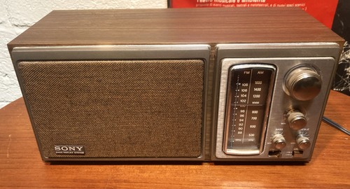 Sony icf 9580w table - ,