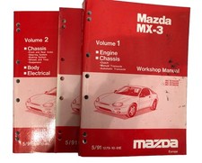 Mazda MX-3 MX 3 Manuale