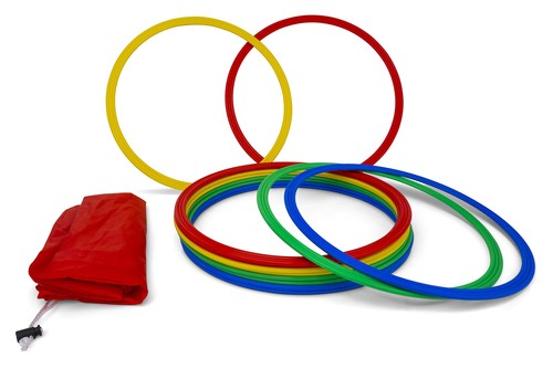 Set cerchi da ginnastica - cerchi,