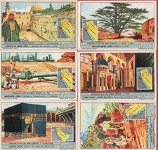 FIGURINE LIEBIG SERIE COMPLETA