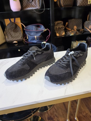 Sneakers louis vuitton run - sneakers,