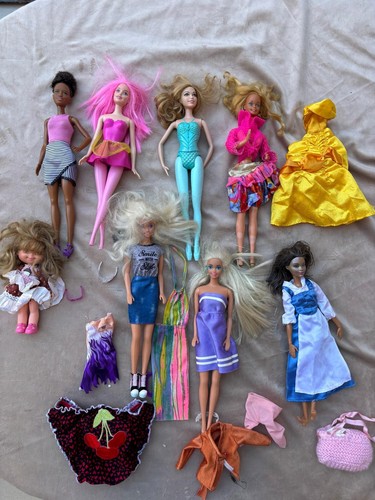 Lotto barbie originali - barbie, con