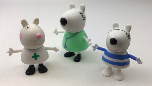Peppa pig mommy orso polare - mommy,