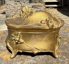 Scatole Art Nouveau fine '800