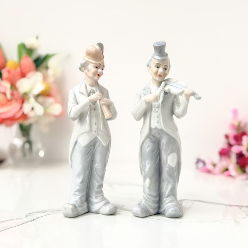 Vintage kpm porcelain clown - porcelain,