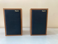 Roges LS3/5a 11 OHMS BI-WIRING / Cavi QAD Profile Silver 12 (3,20m x 2)