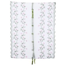 Tenda Voile Rurale Ricamata a