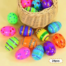 24 pezzi di uova di Pasqua