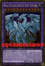 Yu-Gi-Oh Neo Drago Occhi Blu