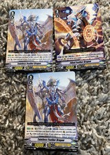 Lot Of 3 Cardfight!! Vanguard