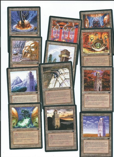 Magic mtg urza tower - mtg,