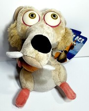 Peluche L'era Glaciale Ice Age Big Headz Scrat 20 cm