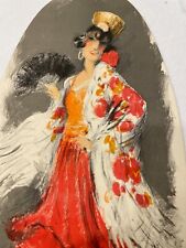 POCHOIR 39x18,5 INIZIO '900