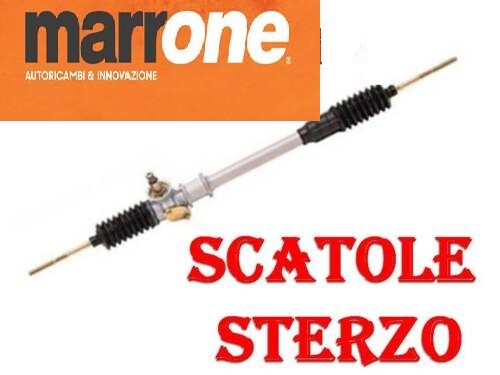 Scatola guida sterzo - scatola,