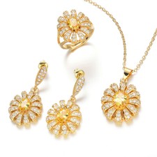 Nuovo set 3 pezzi gioielli