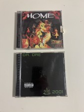 Nesli ‎Home CD Dr. Dre 2001 Chronic Saifam Fabri Fibra Rap Hip Hop Italiano