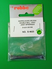 Robbe giunto sferico doppio