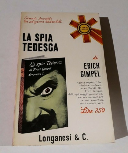 Spia tedesca erich - spia, gimpel
