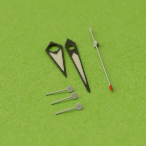 Set lancette cronografo - lancette,