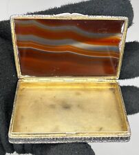 Antica Scatola Box In Argento