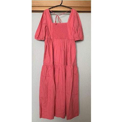 Abito uniqlo misto lino manica - lino,