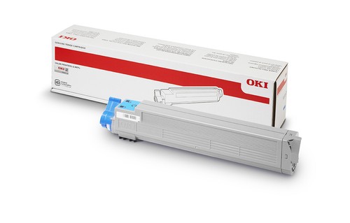 Oki toner originale 43837129 - toner,