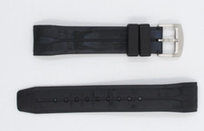 cinturino gomma nera citizen attacco curvo mm20