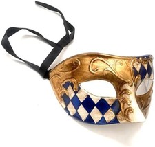 Maschera uomo veneziana fatta