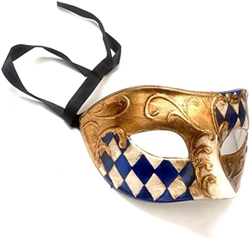 Maschera uomo veneziana fatta