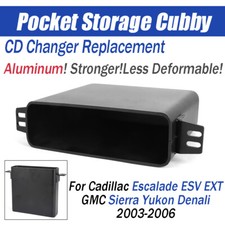 CD Changer Pocket Storage