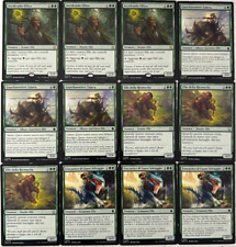 MAGIC MAZZO STANDARD: VERDE MONOCOLORE - MAZZO ELFI - 100% ITALIANO - MAZZO ELFO