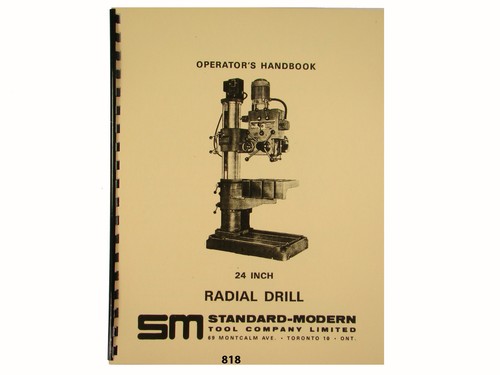 Manuale operatore trapano - operatore,