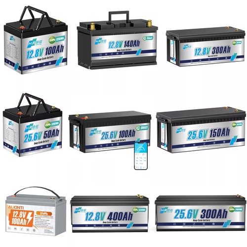 Batteria litio 12v 24v 100ah - 24v,