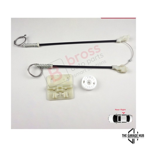 Set riparazione alzavetro - set,