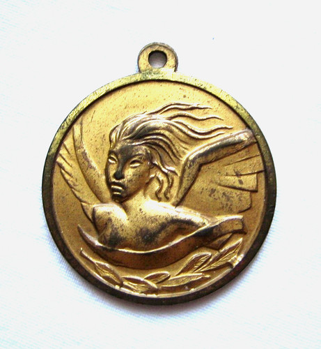 Medaglia credito commerciale - medaglia,