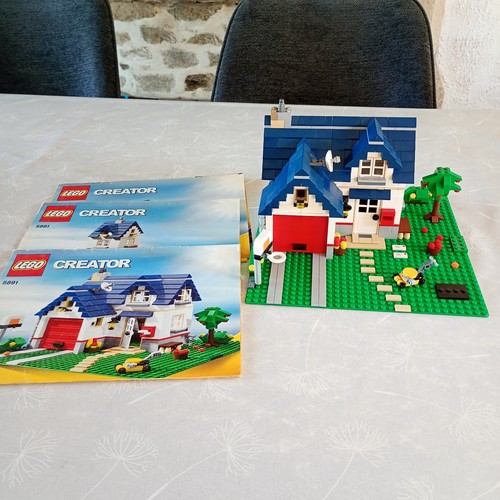 Lego creator 5891 maison - creator,