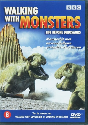 Walking with monsters - , (dvd)