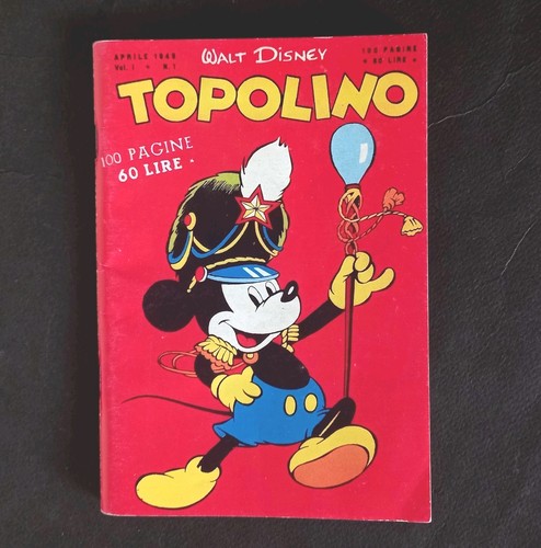 Topolino libretto ristampa - 1,