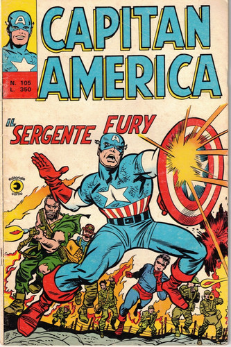 Capitan america corno 105 - corno,