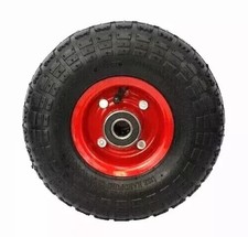 RUOTA IN GOMMA PER CARIOLA