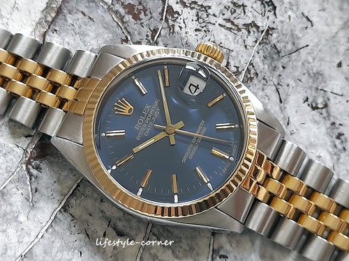 Rolex datejust quadrante - 31,