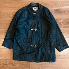 Giacca pompiere cerata vintage