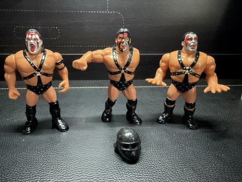 Wwf hasbro demolition smash - hasbro, ax