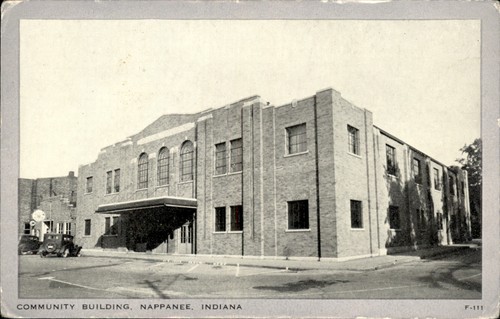 Nappanee edificio - nappanee,