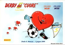 Cartolina Derby del Cuore 5