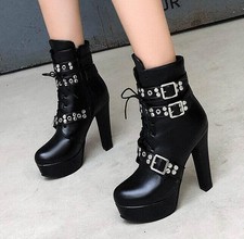 Stivaletti donna ecopelle