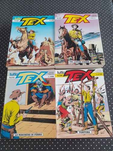 Mancolista fumetti tutto tex - tutto,