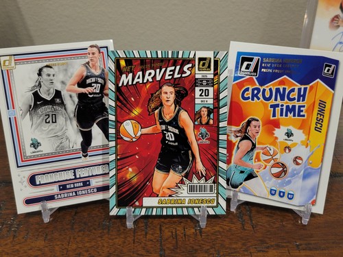 2025 donruss wnba sabrina - wnba,