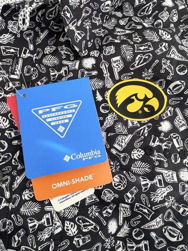Camicia iowa hawkeyes - iowa,