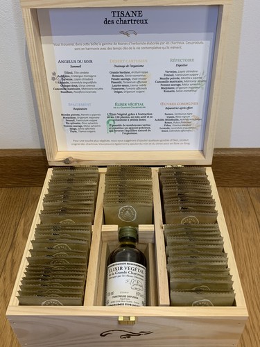 Coffret élixir chartreuse - coffret,